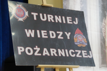 rozstrzygnięto gminny etap ogólnopolskiego turnieju wiedzy pożarniczej dla dzieci i młodzieży