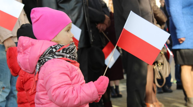 Wielka Patriotyczna Uroczystość w Lanckoronie