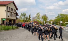 Podziękowanie dla strażaków