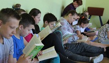 Ogólnopolska akcja „Jak Nie czytam jak czytam” w Izdebniku