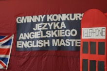 I Gminny Konkurs Języka Angielskiego „ENGLISH MASTER”️
