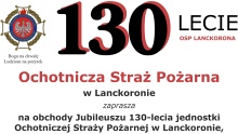 130 lat OSP Lanckorona