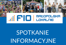 konkurs grantowy FIO Małopolska Lokalnie