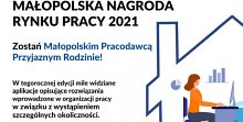Konkurs Małopolska Nagroda Rynku Pracy 2021 !