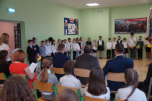 253 rocznica zawiązania Konfederacji Barskiej  oraz Narodowy Dzień Pamięci Żołnierzy Wyklętych w Szkole Podstawowej w Jastrzębi