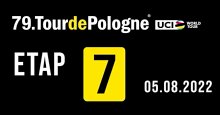 7 etap 79. Tour de Pologne przejdzie 5 sierpnia 2022 r. przez Jastrzębie i Lanckoronę