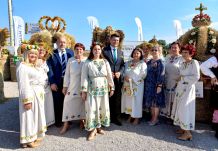 stowarzyszenie 3 Wionki reprezentowało Gminę Lanckorona na XXIV Wojewódzkich Dożynkach w Zielonkach