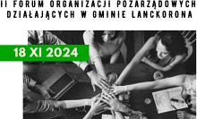 II forum organizacji pozarządowych działających w gminie Lanckorona